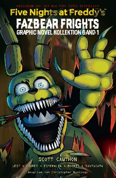 Five Nights at Freddy's: Fazbear Frights - Graphic Novel ...