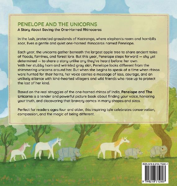 Penelope and The Unicorns