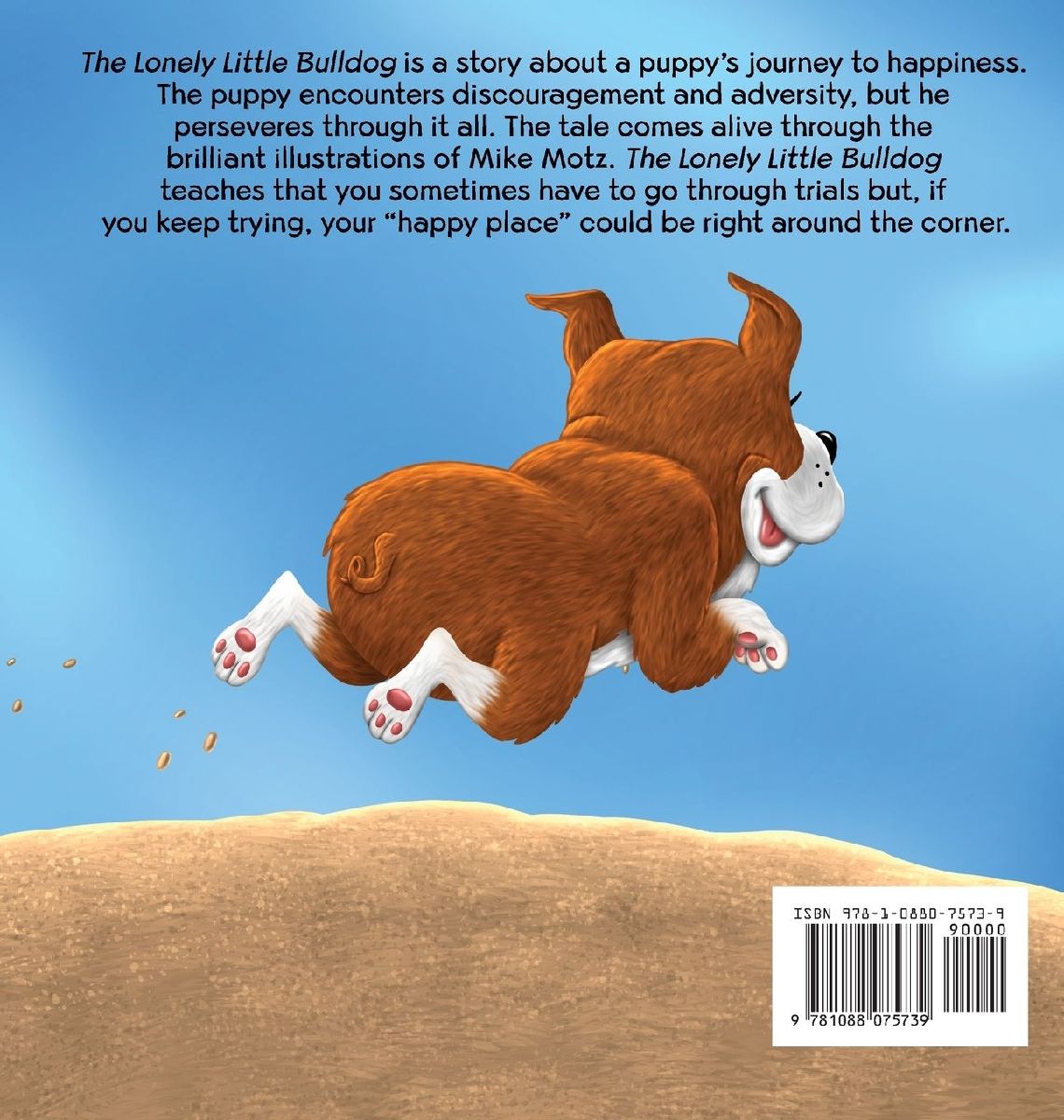 The Lonely Little Bulldog