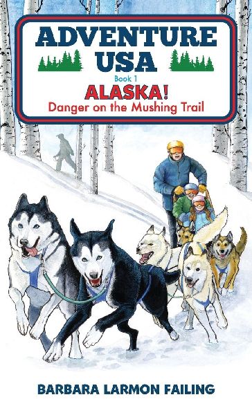 Adventure USA - ALASKA! Danger on the Mushing Trail