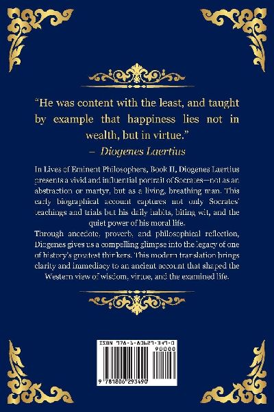 Lives of Eminent Philosophers, Book II (Socrates)