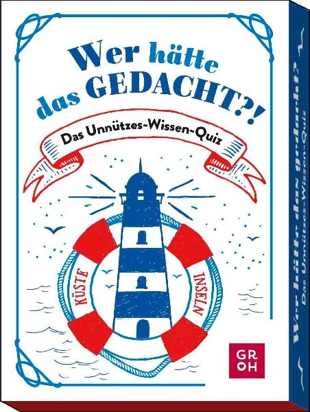 Wer hätte das gedacht?! Das Unnützes-Wissen-Quiz Küste und ...