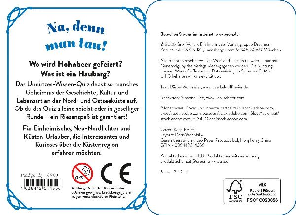 Wer hätte das gedacht?! Das Unnützes-Wissen-Quiz Küste und Inseln