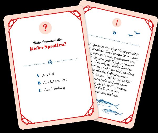 Wer hätte das gedacht?! Das Unnützes-Wissen-Quiz Küste und Inseln