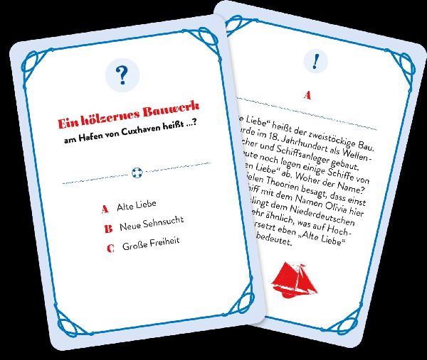 Wer hätte das gedacht?! Das Unnützes-Wissen-Quiz Küste und Inseln