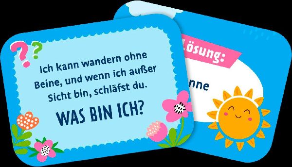 25 lustige Naturrätsel für Kinder