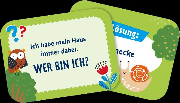 25 lustige Naturrätsel für Kinder