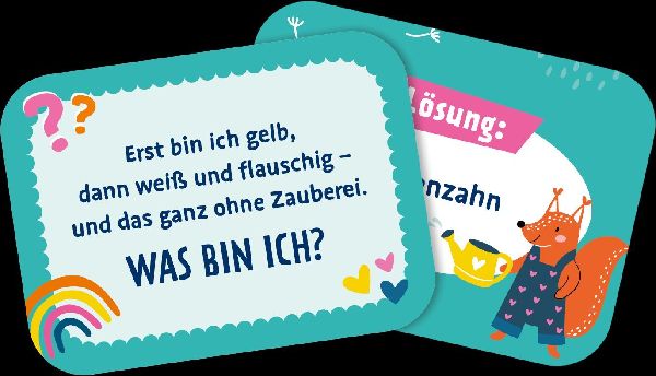 25 lustige Naturrätsel für Kinder