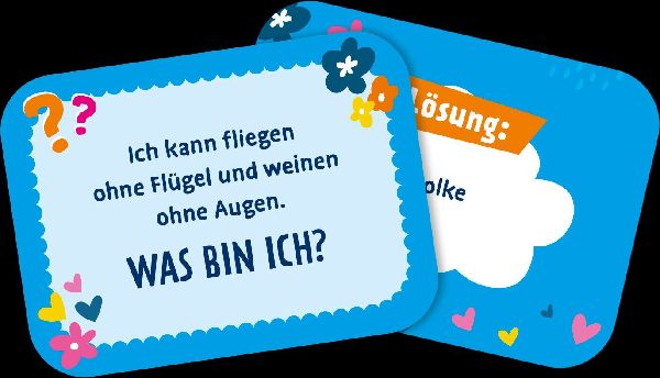 25 lustige Naturrätsel für Kinder
