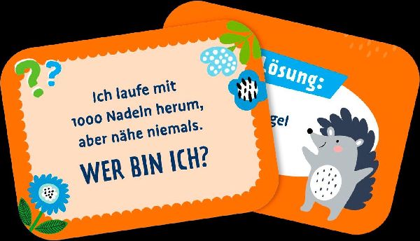 25 lustige Naturrätsel für Kinder