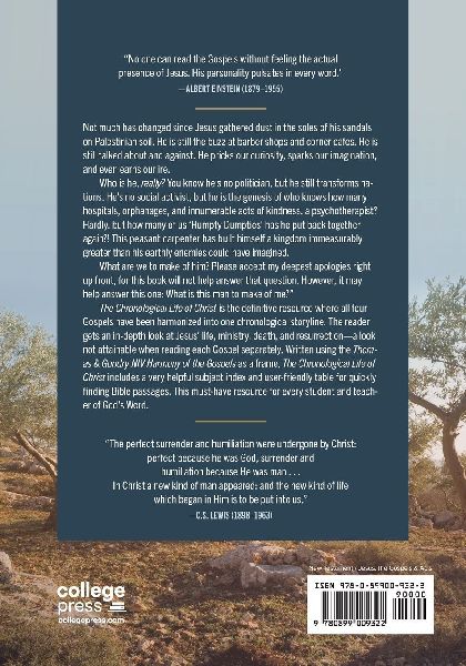 The Chronological Life of Christ