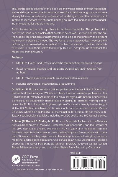 Advanced Mathematical Modeling with Technology