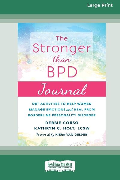 Stronger Than BPD Journal