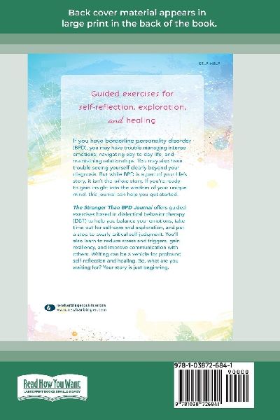 Stronger Than BPD Journal