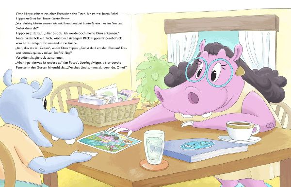 Hippo und der Bienen-Summ-Mit