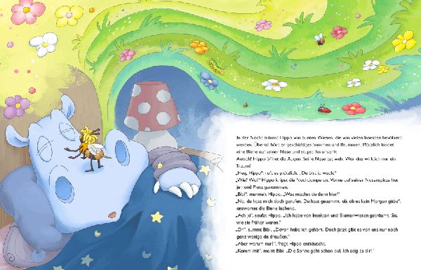Hippo und der Bienen-Summ-Mit