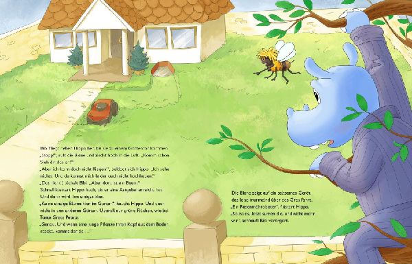Hippo und der Bienen-Summ-Mit