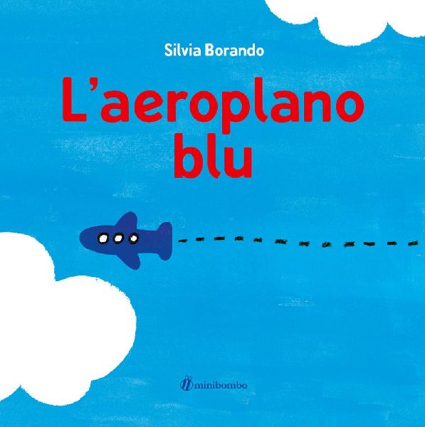 L' aeroplano blu