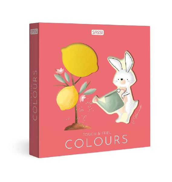 Colours. Touch & feel