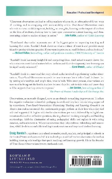 Trust-Based Observations