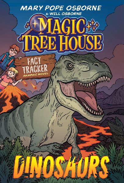 Magic Tree House Fact Tracker Graphic Novel: Dinosaurs