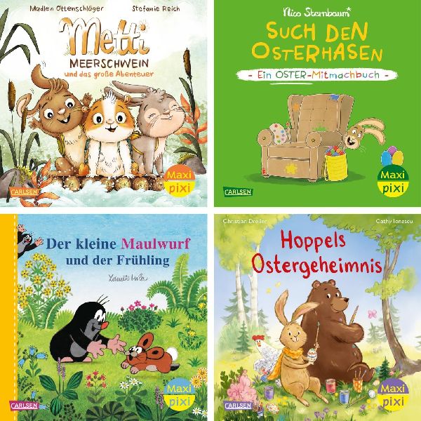 Maxi-Pixi-Box 124: Der Frühling ist da! (4x5 Exemplare)