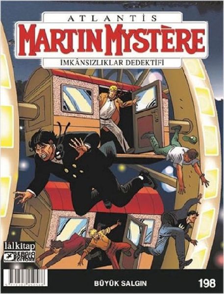Atlantis Martin Mystere Sayi 198