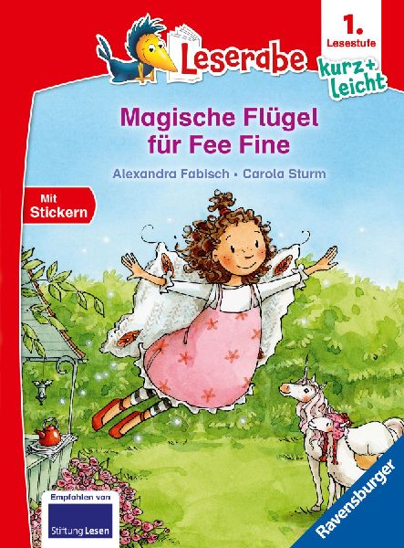 Leserabe 1. Lesestufe Kurz und leicht - Magische Flügel für ...