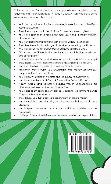 MY FIRST BOOK ABOUT FINANCIAL EDUCATION 2
