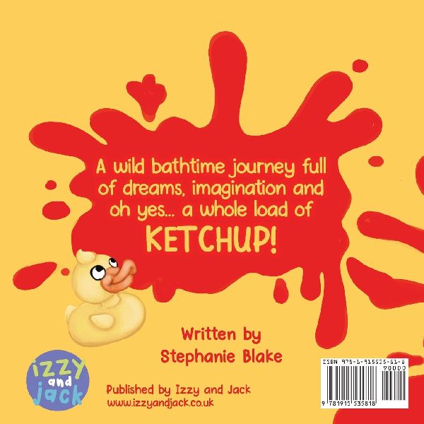 Ketchup in the Bath