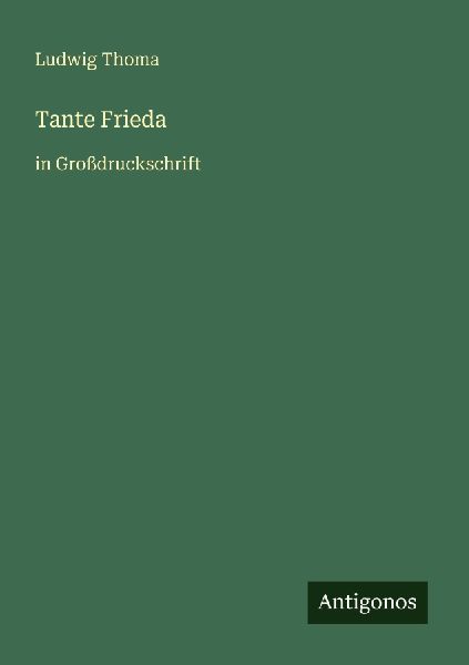 Tante Frieda