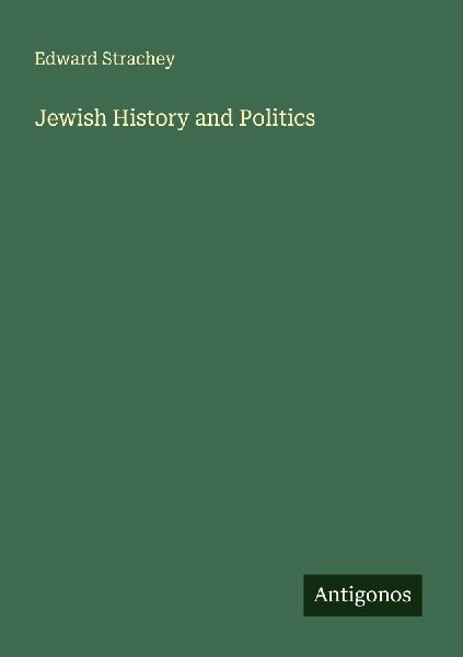 Jewish History and Politics