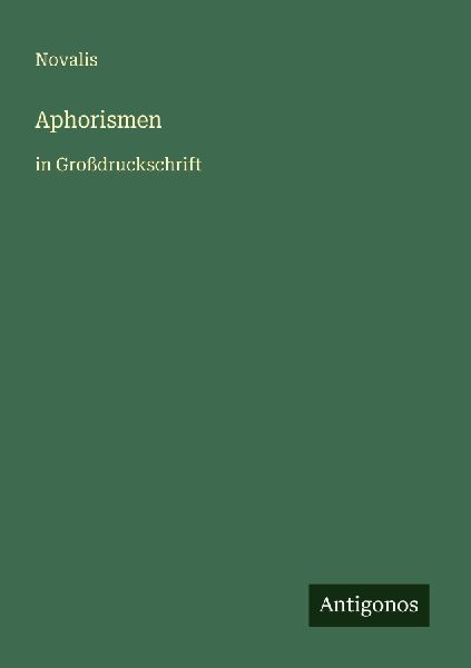 Aphorismen