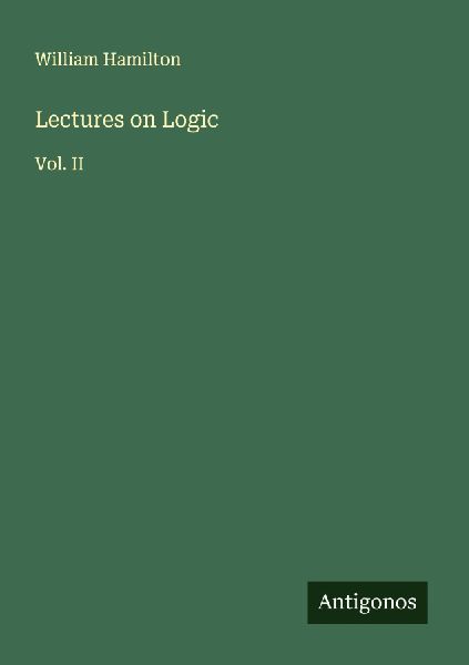 Lectures on Logic
