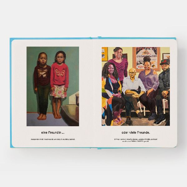 Mein erstes Kunstbuch. Freundschaft