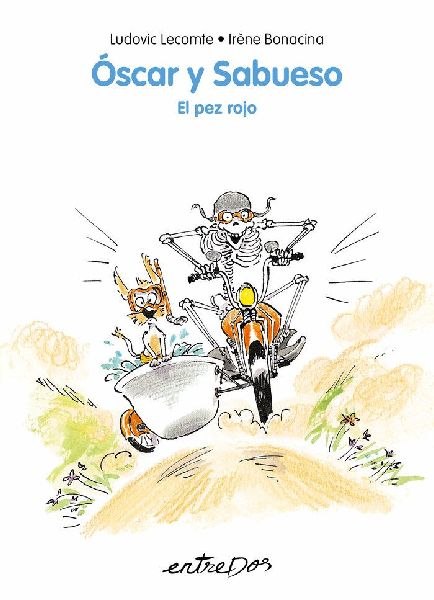 Óscar y sabueso 4 : el pez rojo