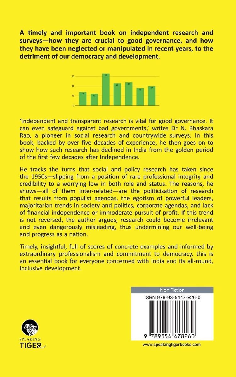 The Emperor's Mirror the State of Research in India