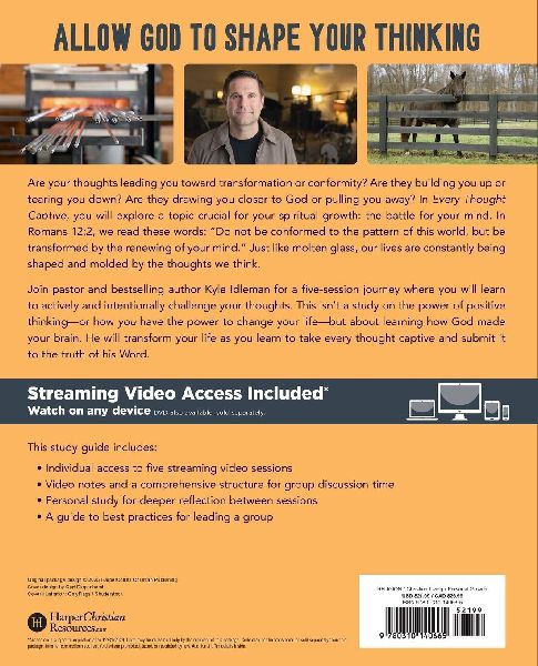 Every Thought Captive Bible Study Guide Plus Streaming Video