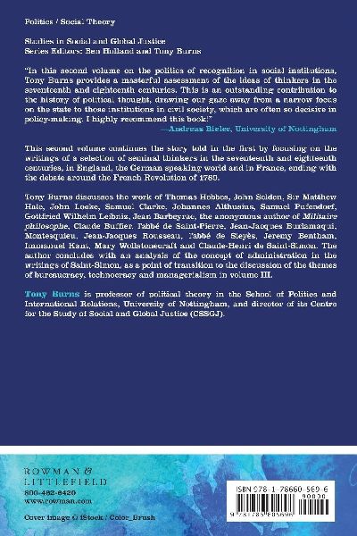 Social Institutions and the Politics of Recognition