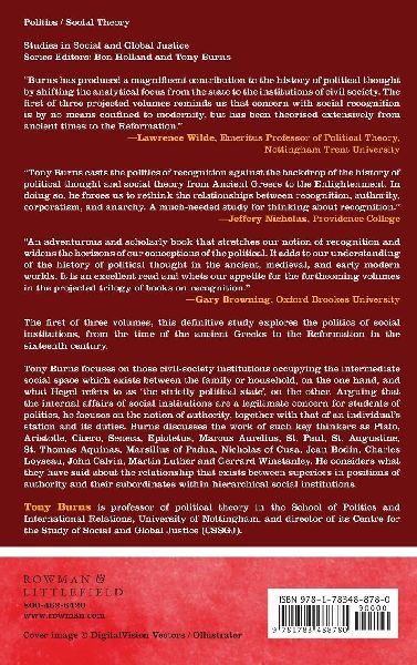 Social Institutions and the Politics of Recognition