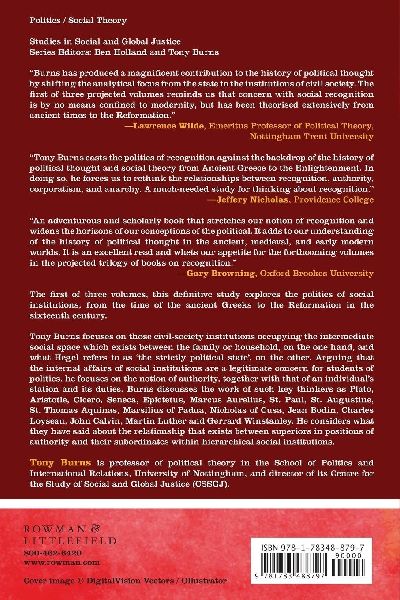 Social Institutions and the Politics of Recognition