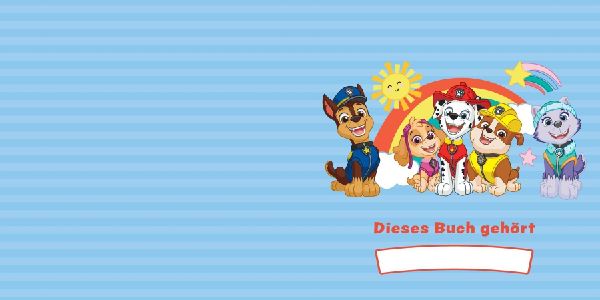 Paw Patrol: Ab heute bin ich Schulkind! Mein Erinnerungsalbum zum Schulanfang