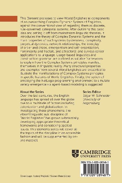 World Englishes as Components of a Complex Dynamic System