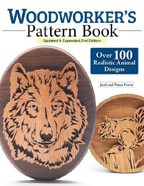 Woodworker's Pattern Book, Updated & Expanded 2nd Edi...