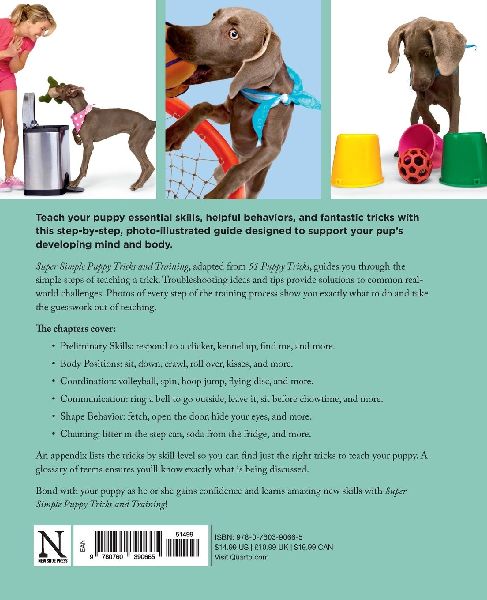 Super Simple Puppy Tricks and Training