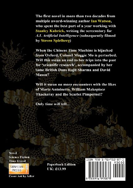 New Adventures of a Chinese Time Machine