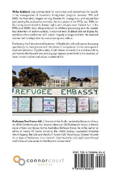 PHILIP RUDDOCK AND THE POLITICS OF COMPASSION