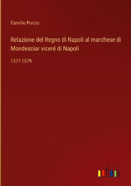 Relazione del Regno di Napoli al marchese di Mondesciar vicer�...