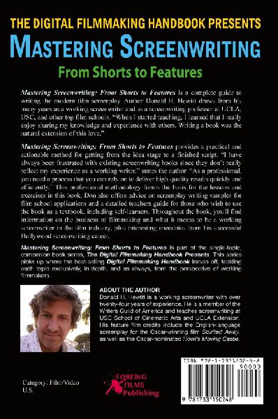 Mastering Screenwriting