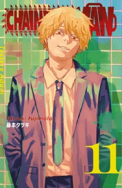 Chainsaw Man 11. Cilt